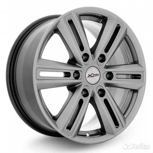 R17 6x139,7 7,5J ET38 D67,1 X'Trike X-124 HSB