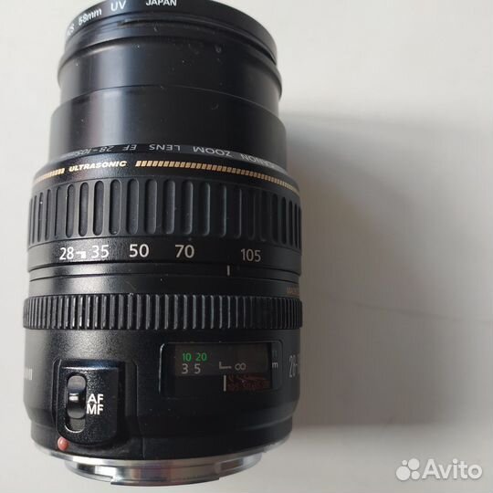 Объектив Canon EF 28-105