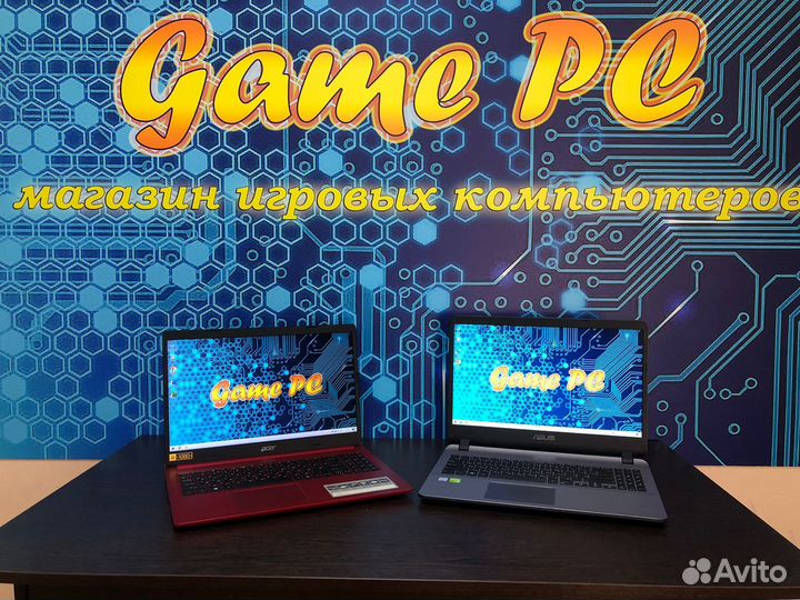 Ноутбуки с гарантией для учебы, работы и игр