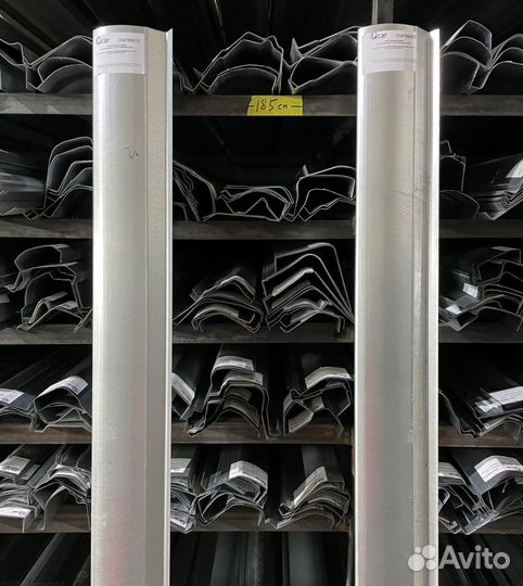 Порог Hyundai Verna 2006-2010(1мм)