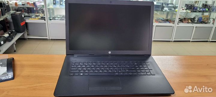 Ноутбук hp 17 дюймов