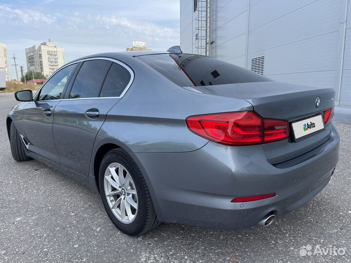 BMW 5 серия, 2020