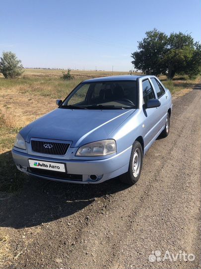 Chery Amulet (A15) 1.6 МТ, 2007, 190 000 км