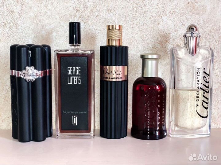 Парфюмерия из личной коллекции (распив)