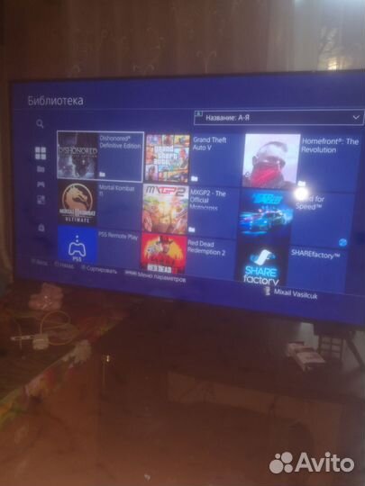 Sony playstation 4 PS4 pro 1tb с играми