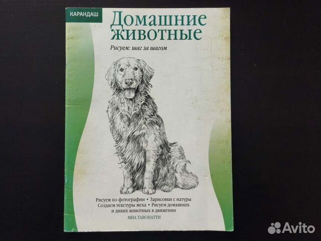 Книга рисуем шаг за шагом Миа Тавонатти