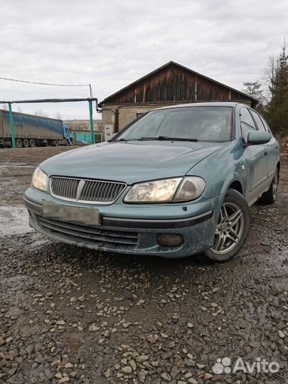 Nissan almera n16 в разбор