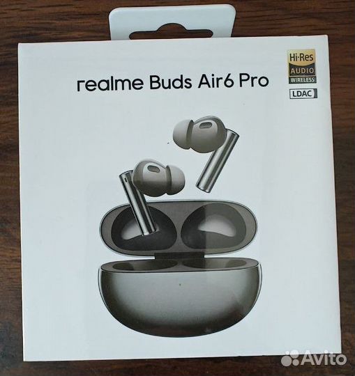 Realme buds air 6 pro black