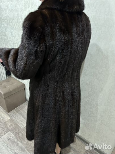 Шуба норковая