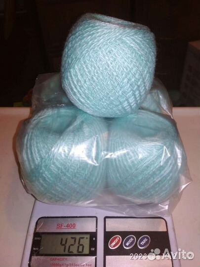 Пряжа для вязания