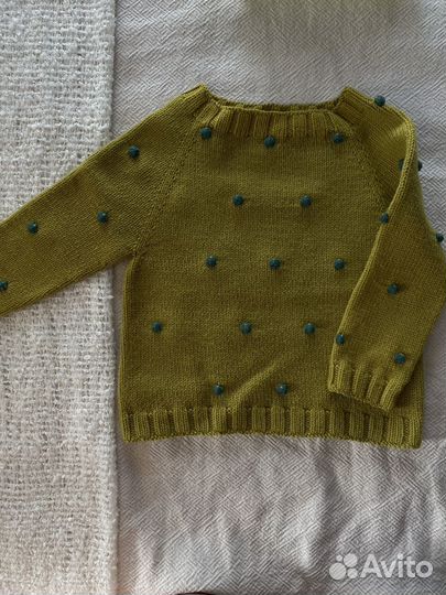 Детские свитера ручной работы 4-5 лет