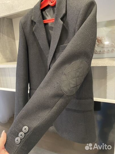Пиджак для мальчика 128 134