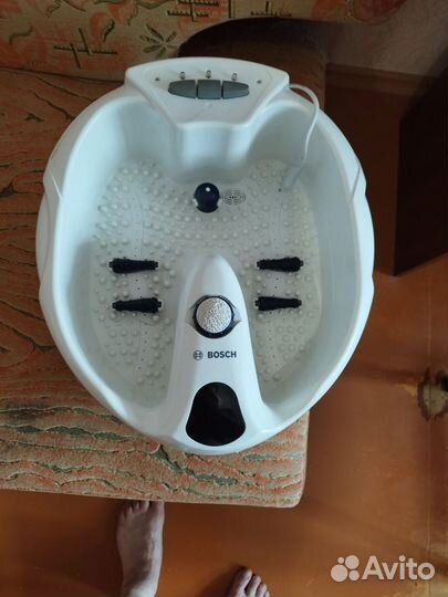 Ванночка для педикюра ног с гидромассажором