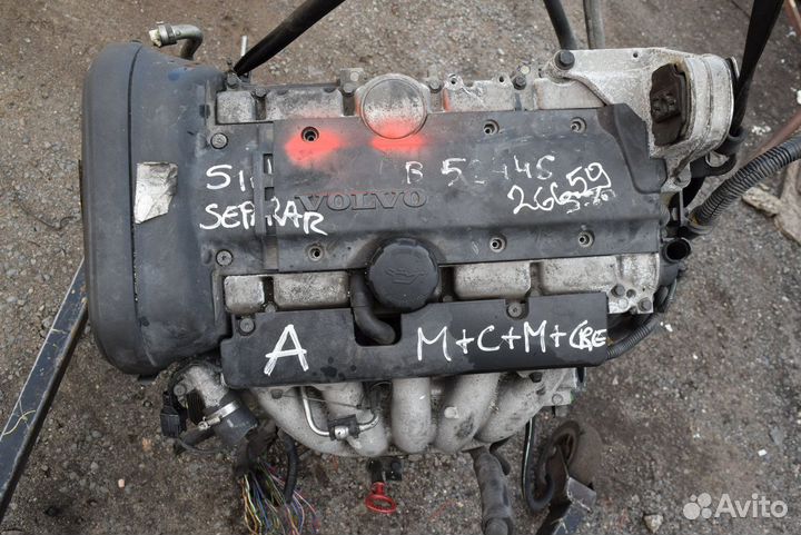 Двигатель volvo 2.4 S60 S80 V70 B5244S
