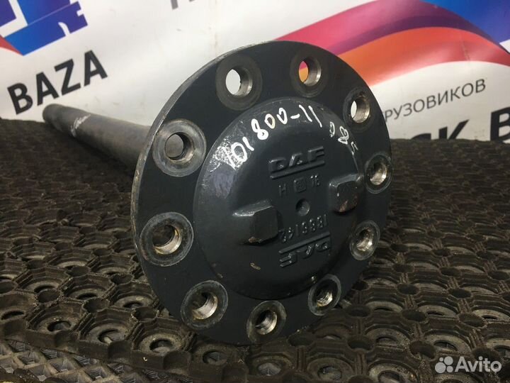 Полуось с блокировкой Daf XF106