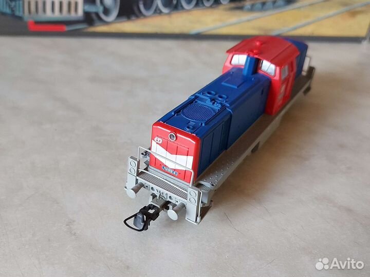 Поезд roco 1/87