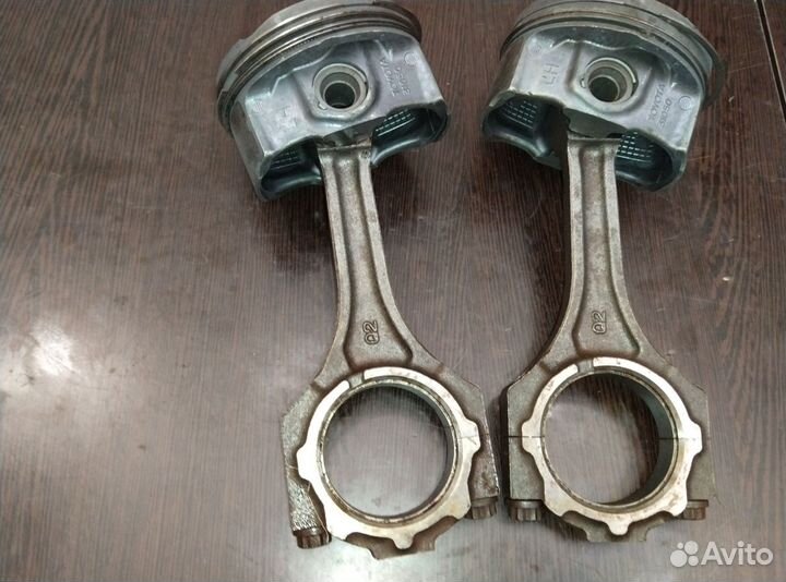 Поршень Тойота Шатун Toyota 2Grfse Лексус Lexus GS