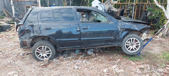Nissan almera n16 рестайлинг поступил на разбор
