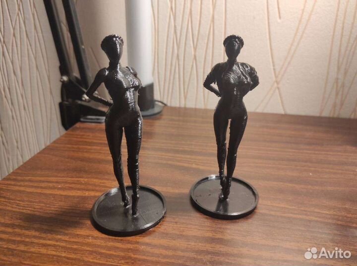 3d печать любых изделий и запчастей из пластика