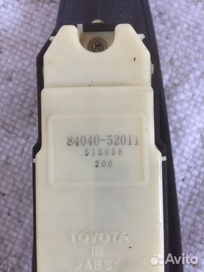 Блок стеклоподъемников Тойота Ист