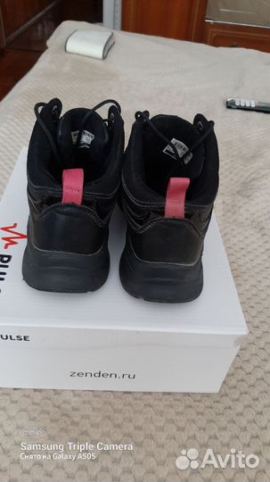 Ботинки подростковые для девочки