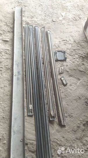 Молдинги на е34