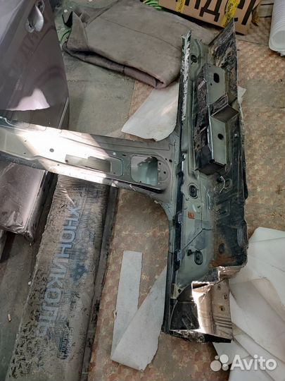 Порог левый skoda superb