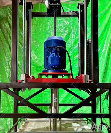 Диссольвер со Сменными Насадками