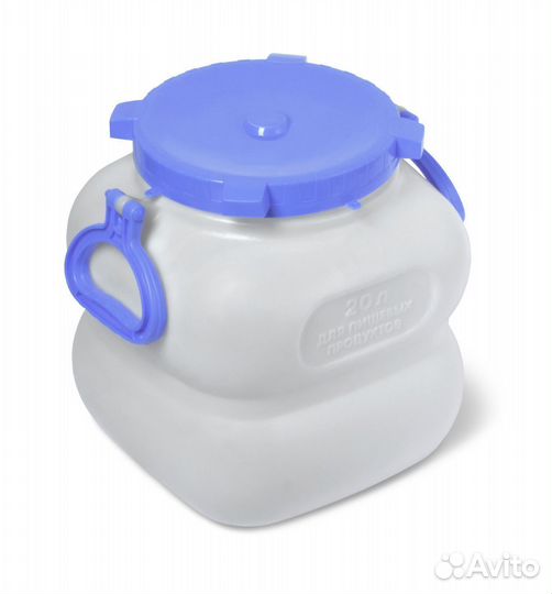 Фляга пластиковая для воды 20 литров пищевая