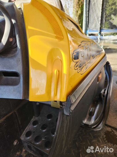 Крепление капота для снегохода brp или квадрика