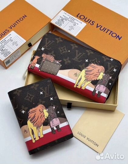 Кошелек Louis vuitton портмоне