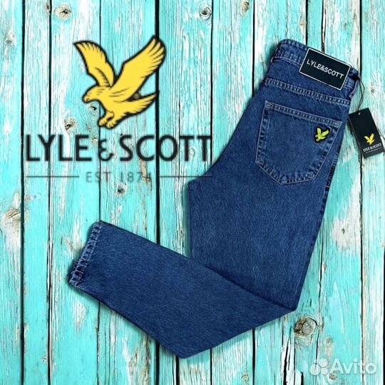 Джинсы бананы lyle scott (29-36)