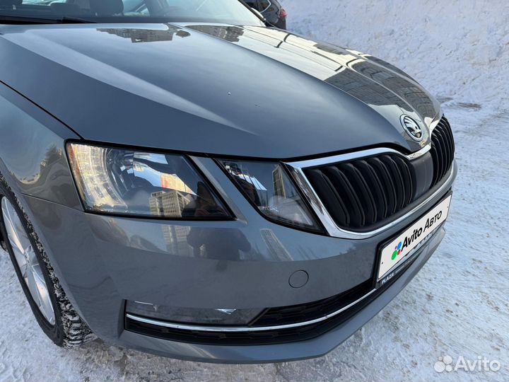 Skoda Octavia 1.8 AMT, 2018, 107 254 км