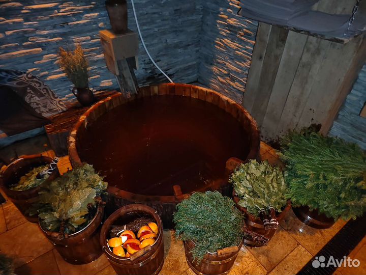 Банщик-пармастер-парильщик