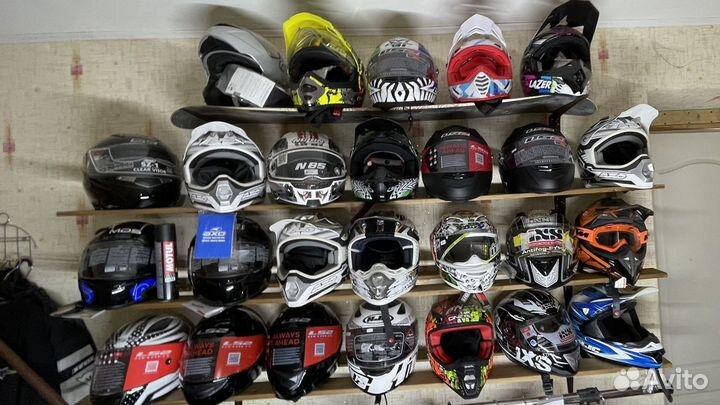 Шлем для мотоцикла новый