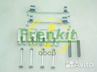 Комплект установочный барабанных колодок citroe