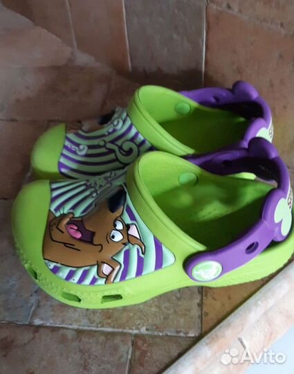 Детские crocs