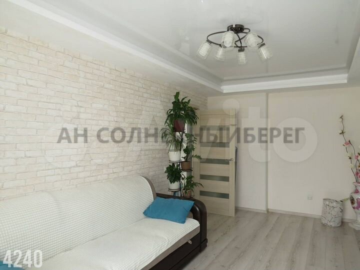 2-к. квартира, 49,4 м², 1/5 эт.
