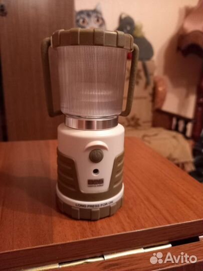 Кемпинговый фонарь camping world lighthouse