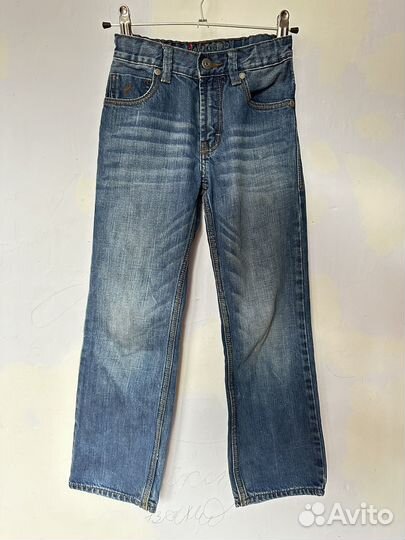 Джинсы для мальчика 122
