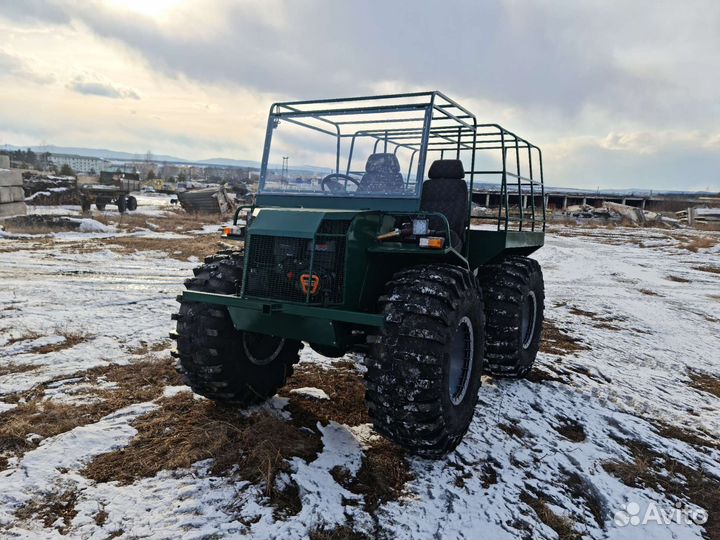 Болотоход новый 