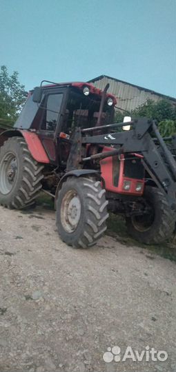 Трактор МТЗ (Беларус) 82.1, 2009