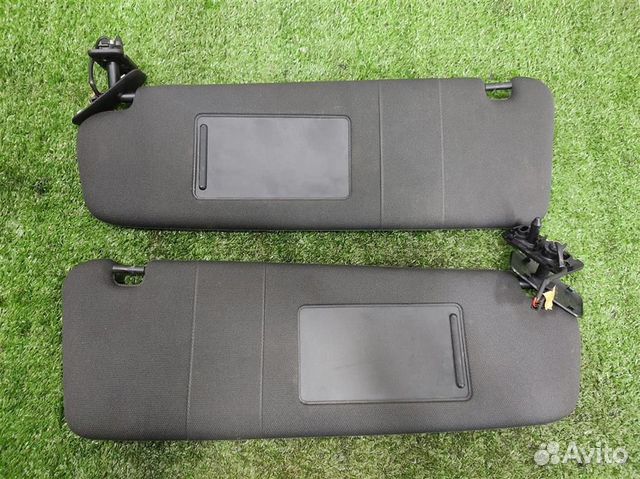 Козырек солнцезащитный (комплект) Audi Q7 (4LB) 2