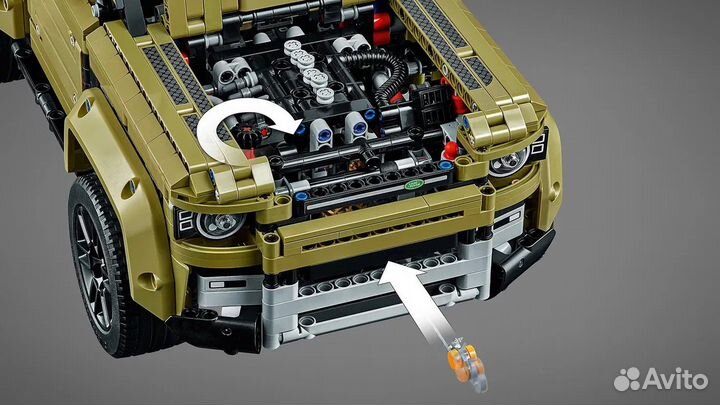 Конструктор Land Rover Defender новый аналог Lego