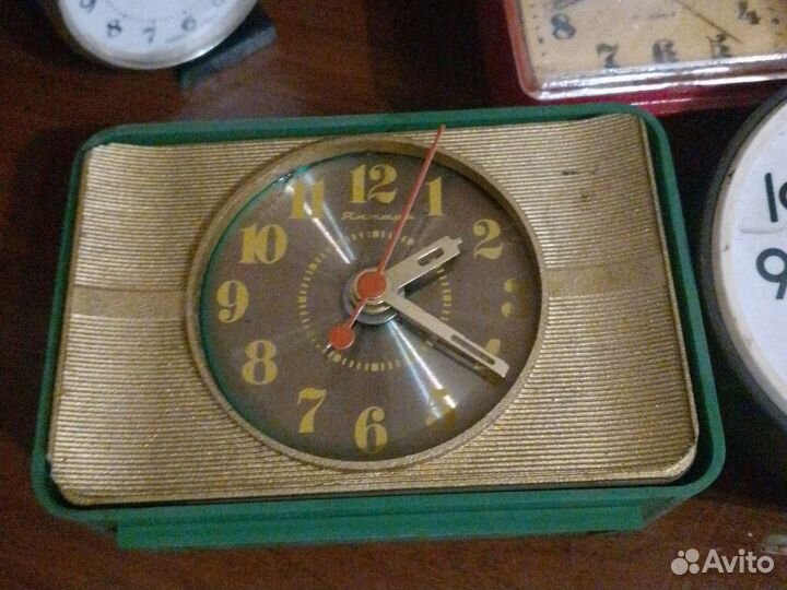 Часы настольные СССР