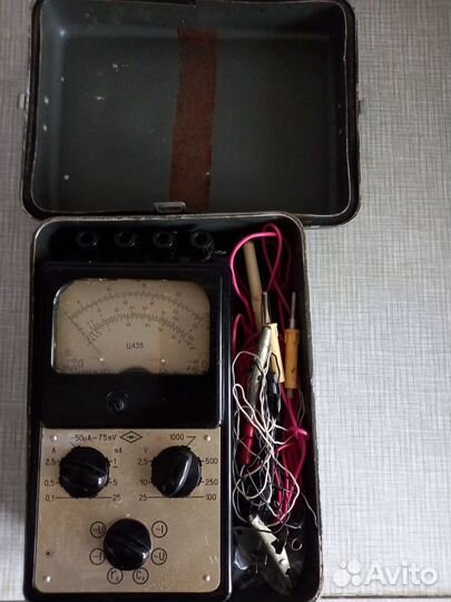 Авуметр ц435