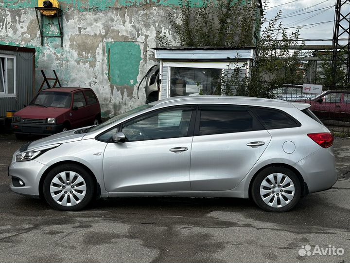 Kia Ceed 1.6 МТ, 2015, 159 315 км