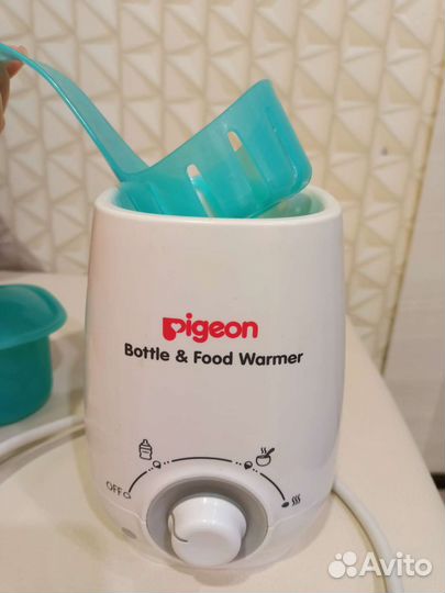 Подогреватель для бутылочек pigeon