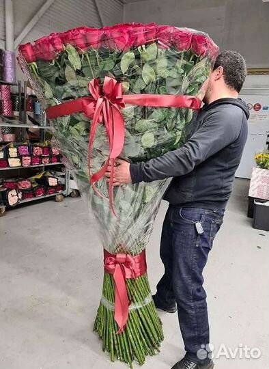 Розы Цветы Букеты 25 51 151 201 101 301 501 опт