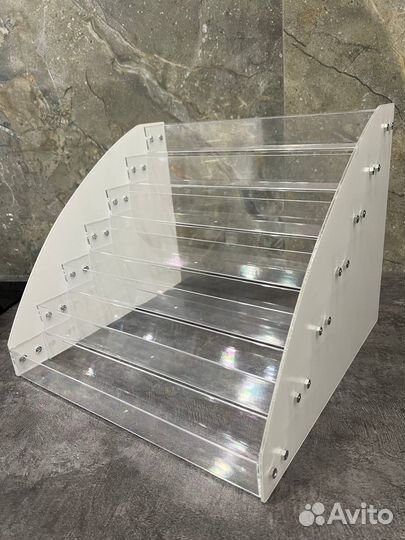 Полка витрина стеллаж